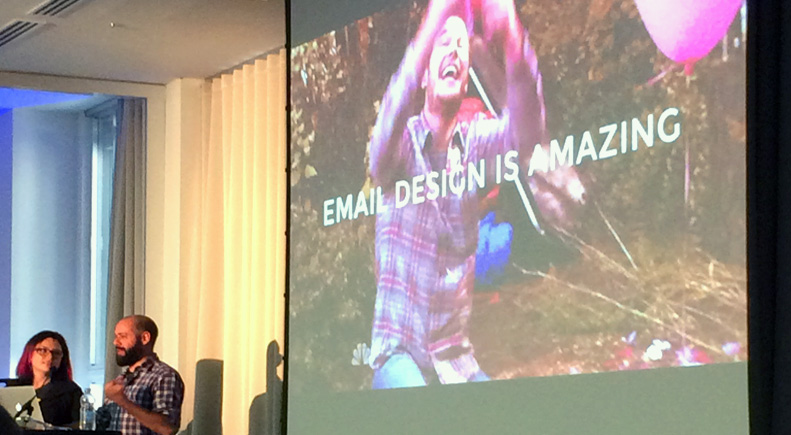 Email design is amazing presentation