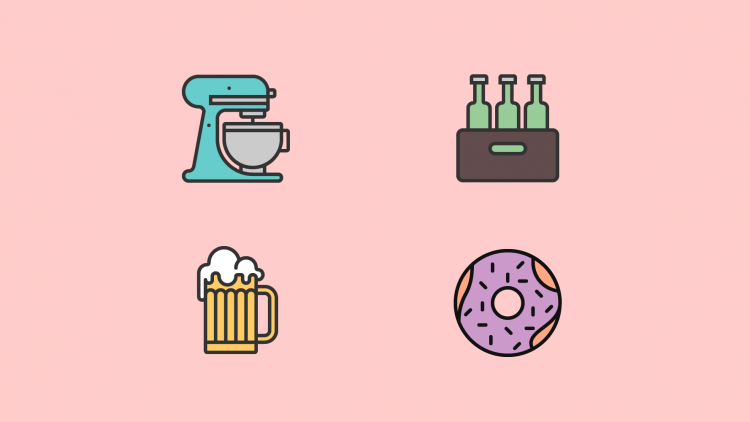 playful icons