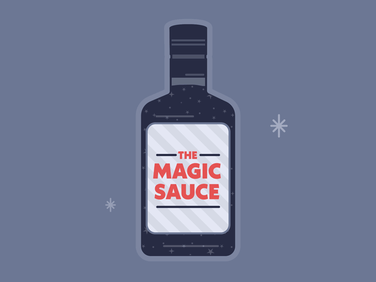 Creativity: The Magic Sauce